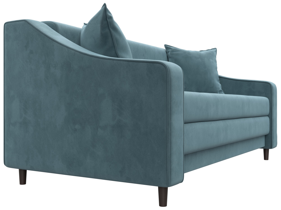 Диваны кровати прямые, Диван прямой Лига-071, велюр SEVEN