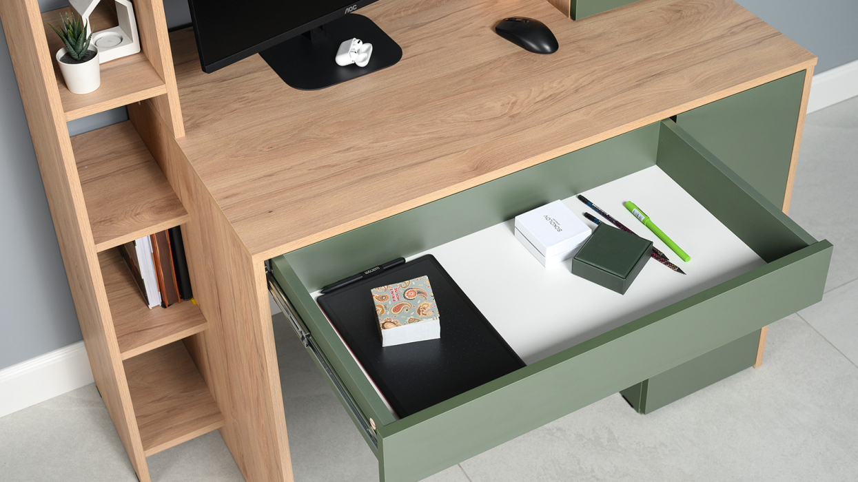 Прямые компьютерные столы, Стол Комфорт 12.71