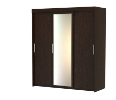Шкафы-купе, Шкаф-купе шк-20 трёх дверный с зеркалом
