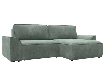 Диван угловой Лига-048 НПБ, велюр BRUT