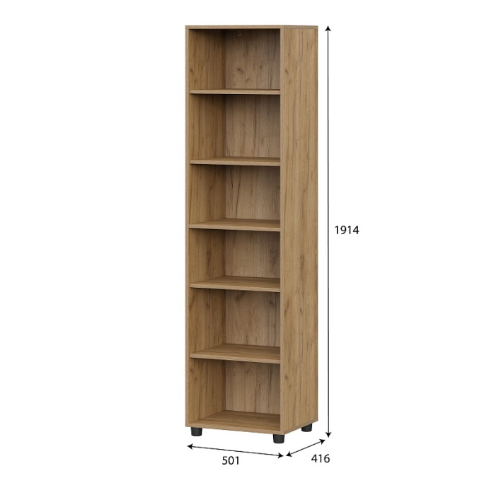 Шкафы одностворчатые, Шкаф-пенал Милан