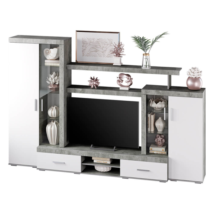 Стенки для гостиной, Стенка в гостиную Инстайл ЦС-02