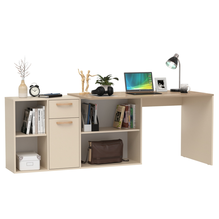 Прямые компьютерные столы, Стол-трансформер письменный Лайт 03.245F