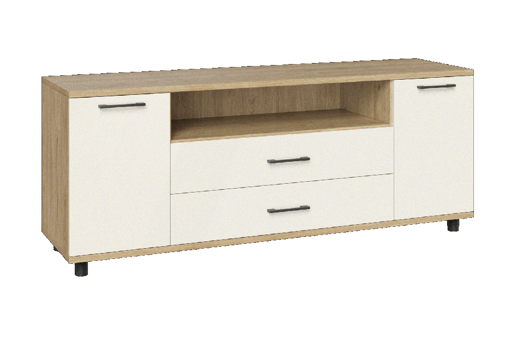 ТВ-тумбы, Модульная система Грейс Тумба ТБ-5021  Гикори Джексон Светлый