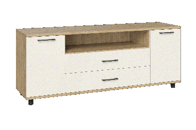 Модульная система Грейс Тумба ТБ-5021  Гикори Джексон Светлый