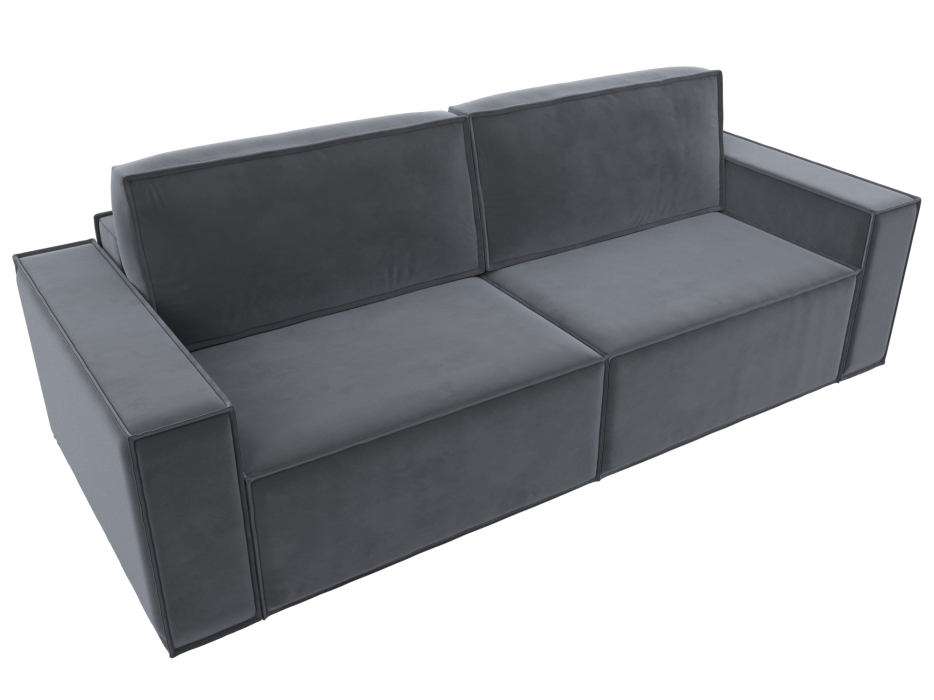 Диваны выкатные, Диван прямой Куба, велюр