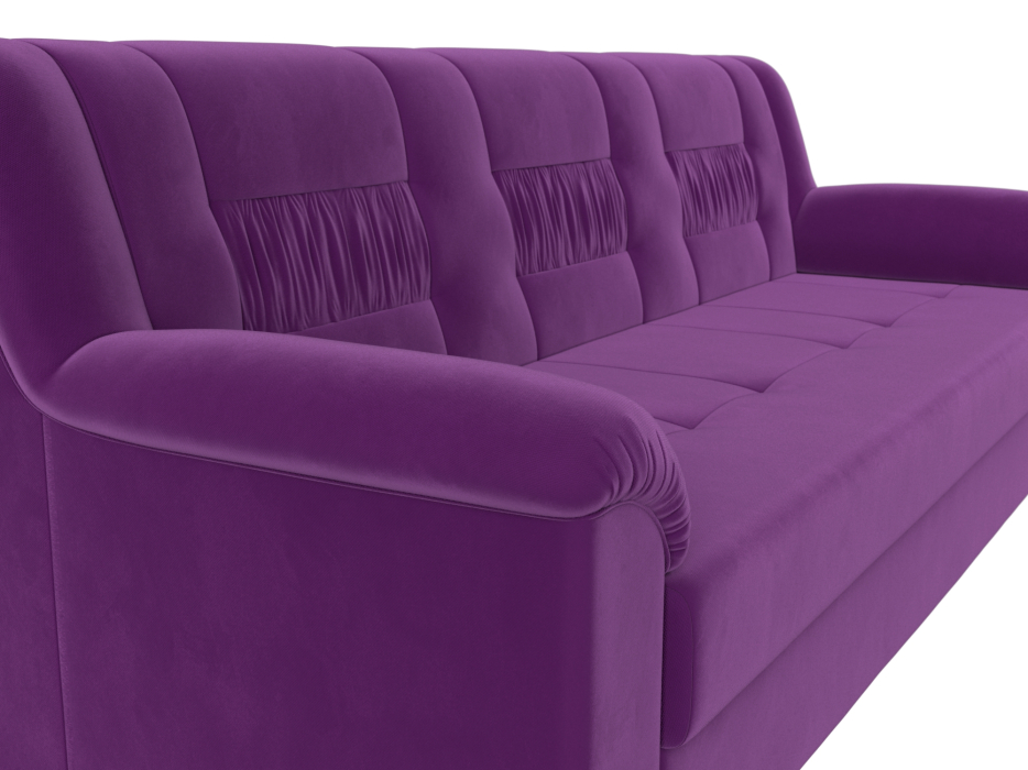 Дизайнерские диваны для гостиной, Прямой диван Карелия, Микровельвет