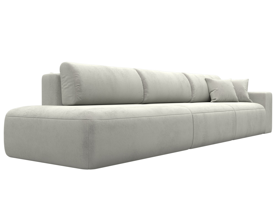 Диваны еврокнижки, Диван прямой Лига-036 НПБ Модерн Лонг подлокотник справа, велюр TOWER