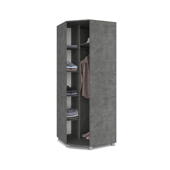 Угловые шкафы, Модульная система Ева Е58 Шкаф