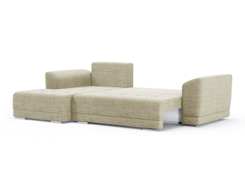 Диван-кровать угловой Рентон еврокнижка, рогожка Люкс