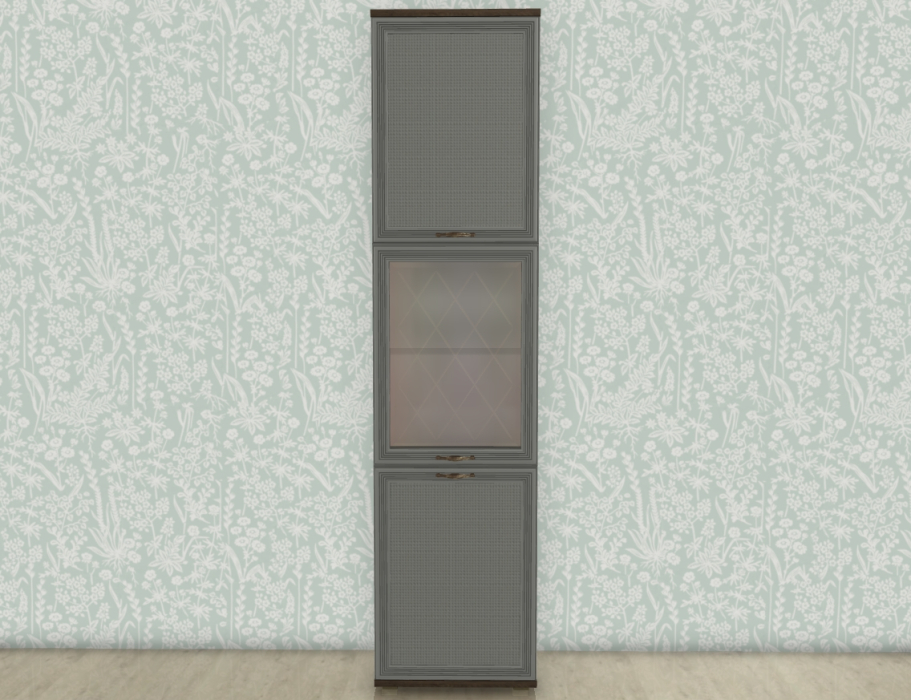 Шкафы одностворчатые, Модульная система Карина Шкаф ШК-1050