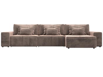 Диван угловой Лига-074 угол универсальный, велюр TOWER