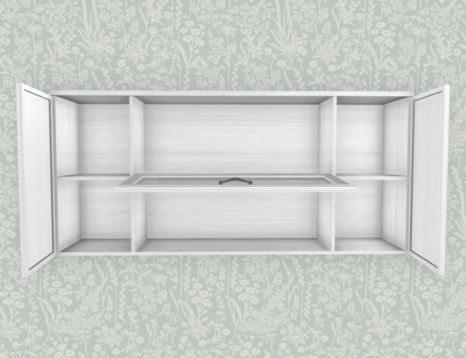 Настенные полки, Модульная система Карина Антресоль АН-1016