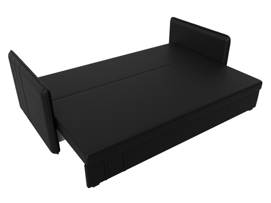 Диваны еврокнижки, Прямой диван Слим, экокожа