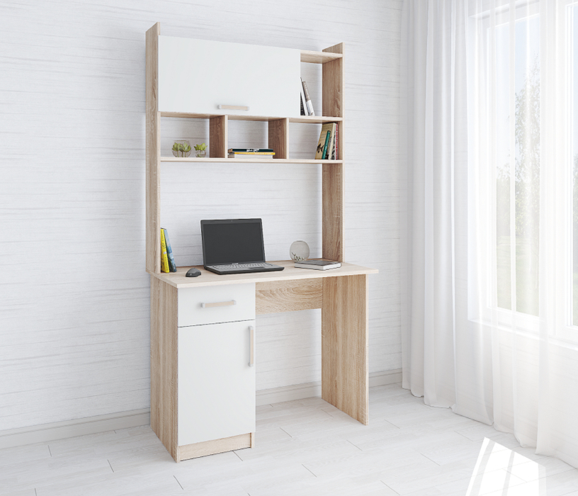 Прямые компьютерные столы, Стол компьютерный Квартет-11