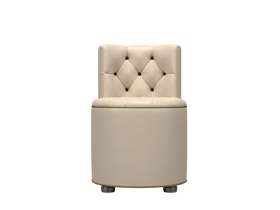 Пуфы дизайнерские, Пуф Саваж, экокожа