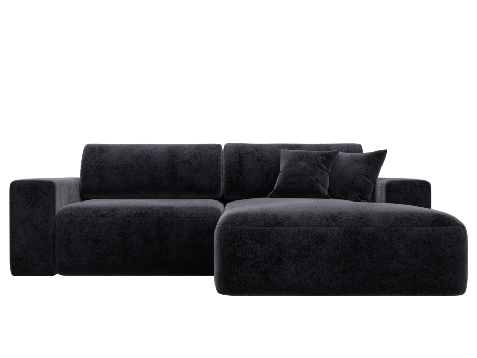 Диваны угловые в гостиную, Диван угловой Лига-036 НПБ Классик правый угол, велюр TOWER 