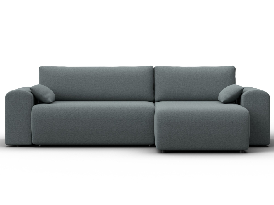 Диваны угловые в гостиную, Диван угловой Лига-099 угол универсальный, рогожка Амур