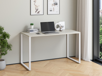 Стол письменный Айсберг Лофт 03 Белый