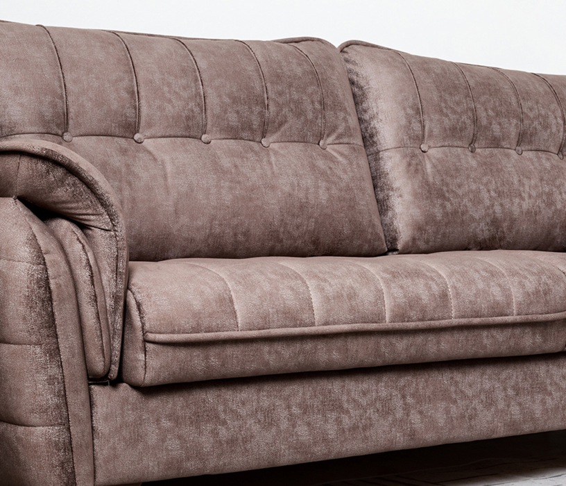 Диваны еврокнижки, Диван Дорис, Велюр Эверест