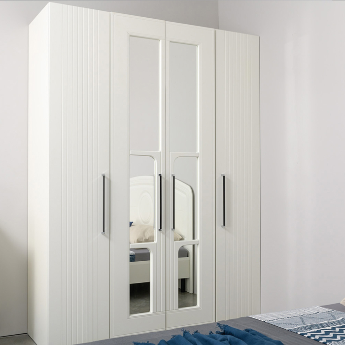 Шкафы распашные, Шкаф для одежды 4-х створчатый Валенсия