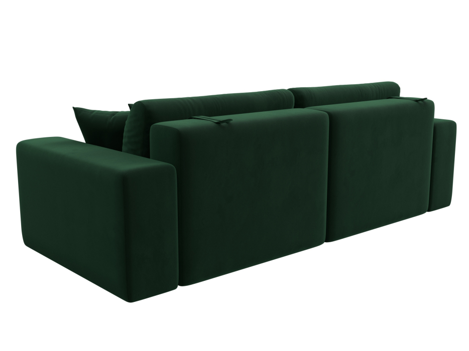 Диваны еврокнижки, Диван прямой Лига-036 Классик, велюр