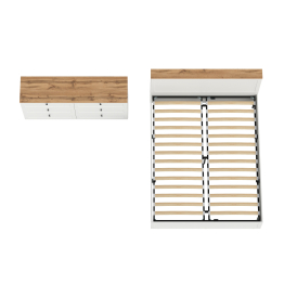 Большой вместительный комод Остин 16.240 кровать Остин 1600