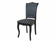 Стулья, Стул С-7 / Тон 305 Черный / Андрис Черный Соты ( Комплект 2 шт. )