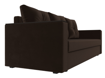 Диван прямой Атланта без стола, микровельвет