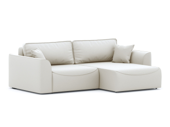 Диван-кровать угловой Рафаэль еврокнижка НПБ, велюр