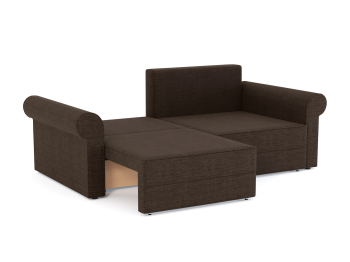 Диван-кровать еврокнижка-трасформер Флоренция, рогожка