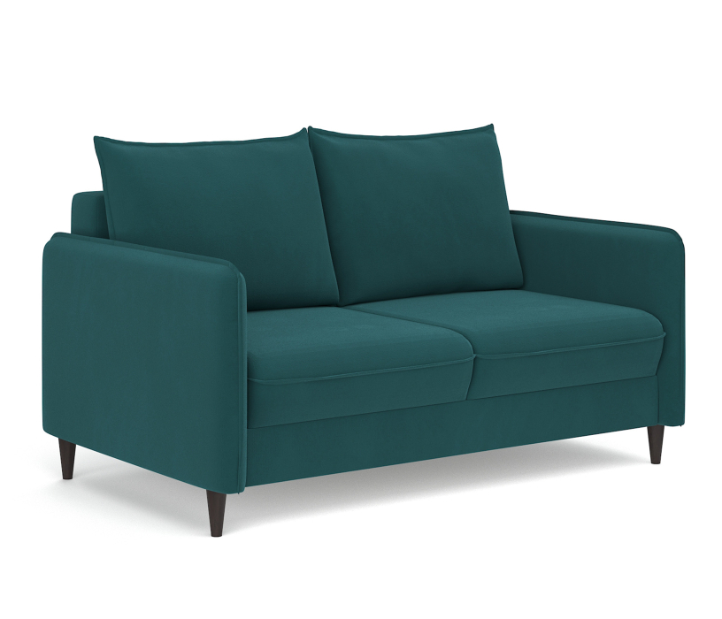 Дизайнерские диваны для гостиной, Диван-кровать Фьорд SMART 140, велюр