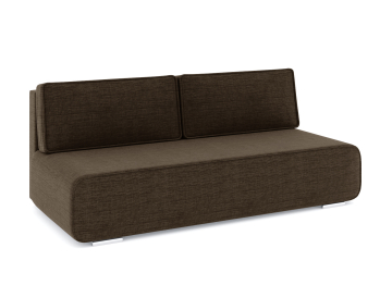 Диван-кровать еврокнижка Лаки, рогожка