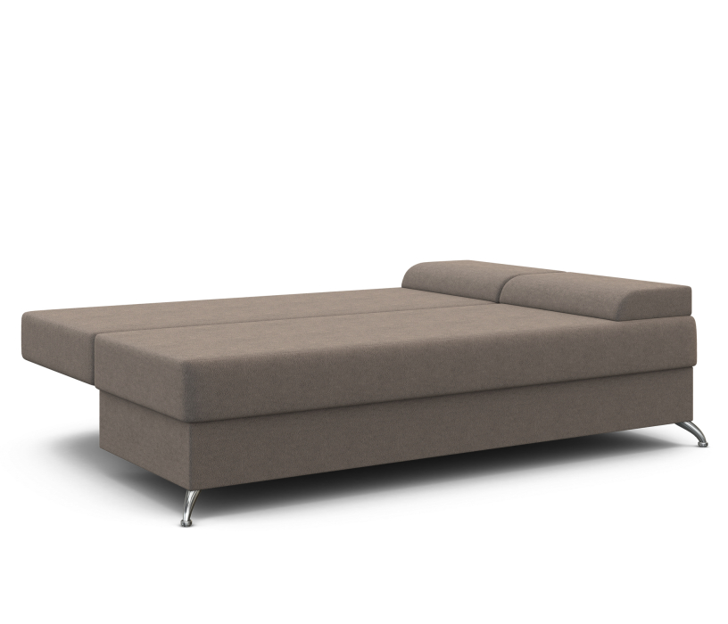 Диваны с ящиком для белья, Диван-кровать Лайт, велюр