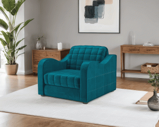 Кресло-кровать аккордеон Барон №4 НПБ Бархат