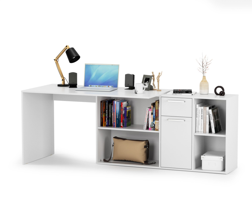 Прямые компьютерные столы, Стол-трансформер письменный Лайт 03.245F