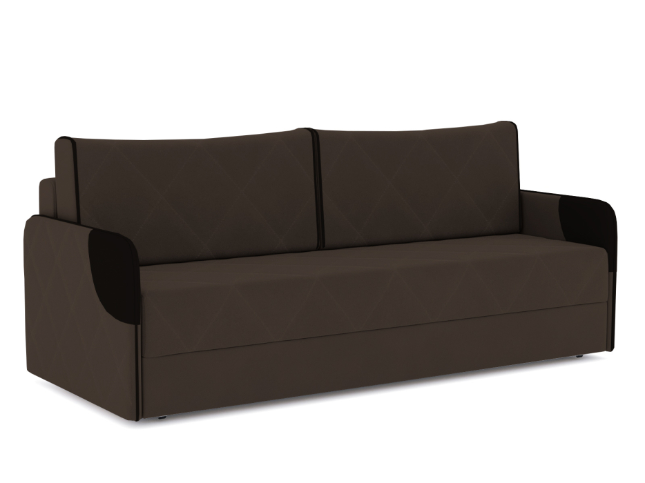 Диваны еврокнижки, Диван-кровать Марсель еврокнижка, велюр