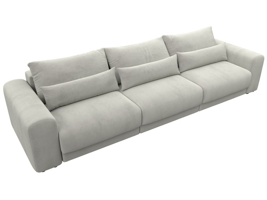 Диваны еврокнижки, Диван прямой Лига-056 НПБ Лонг, велюр TOWER