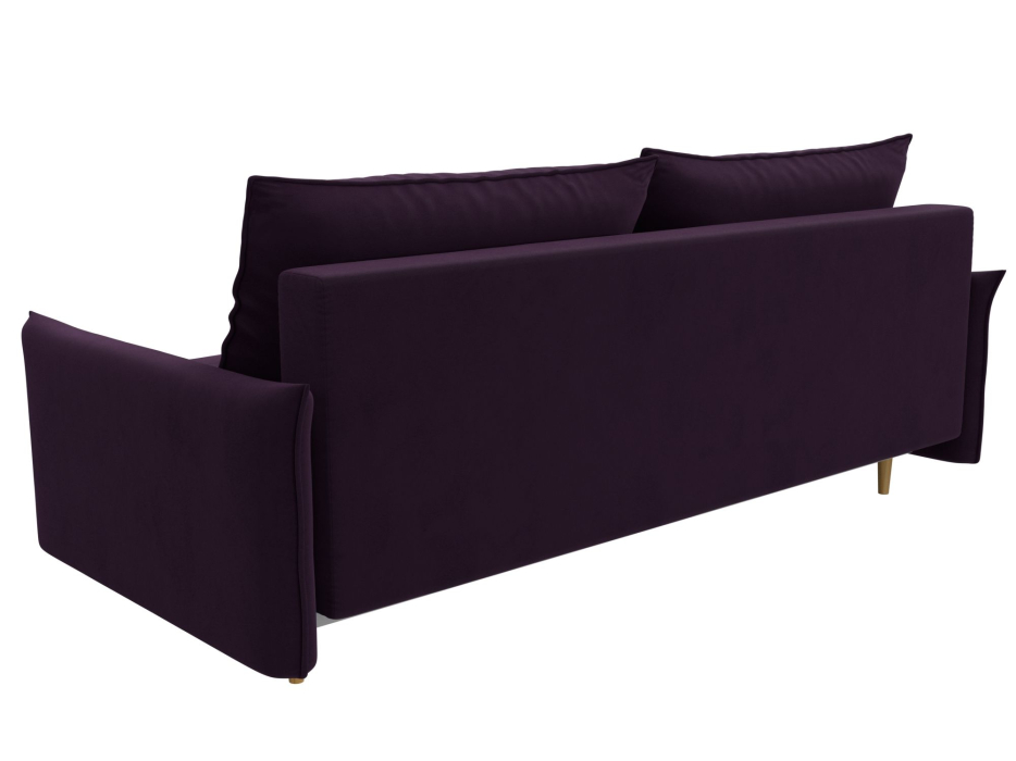 Диваны еврокнижки, Прямой диван Хьюстон, велюр