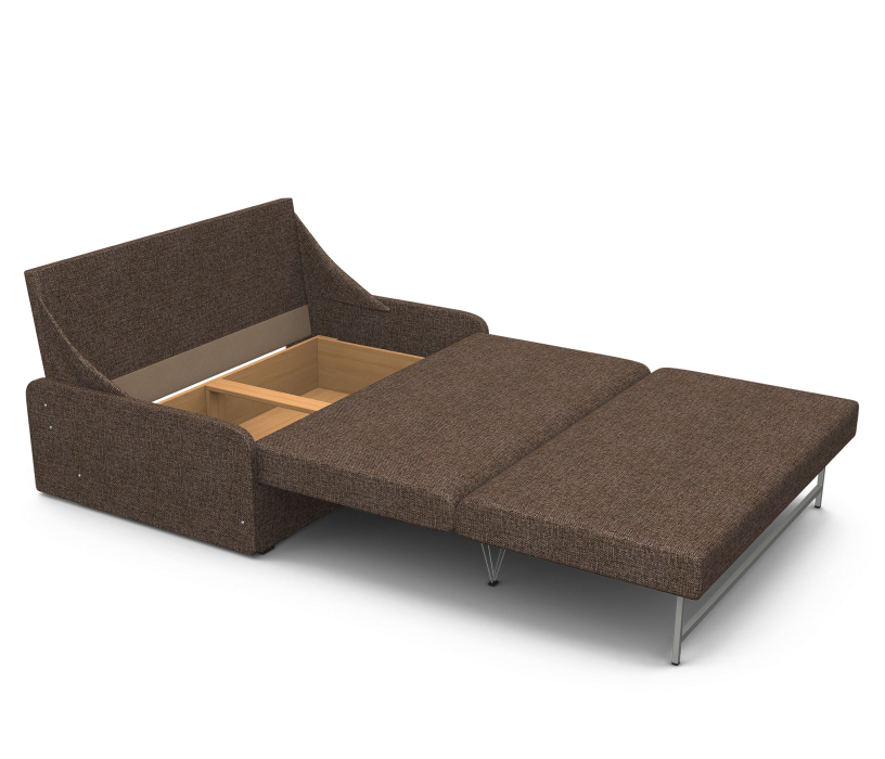 Диваны кровати со спальным местом, Диван-кровать Уют-2 рогожка