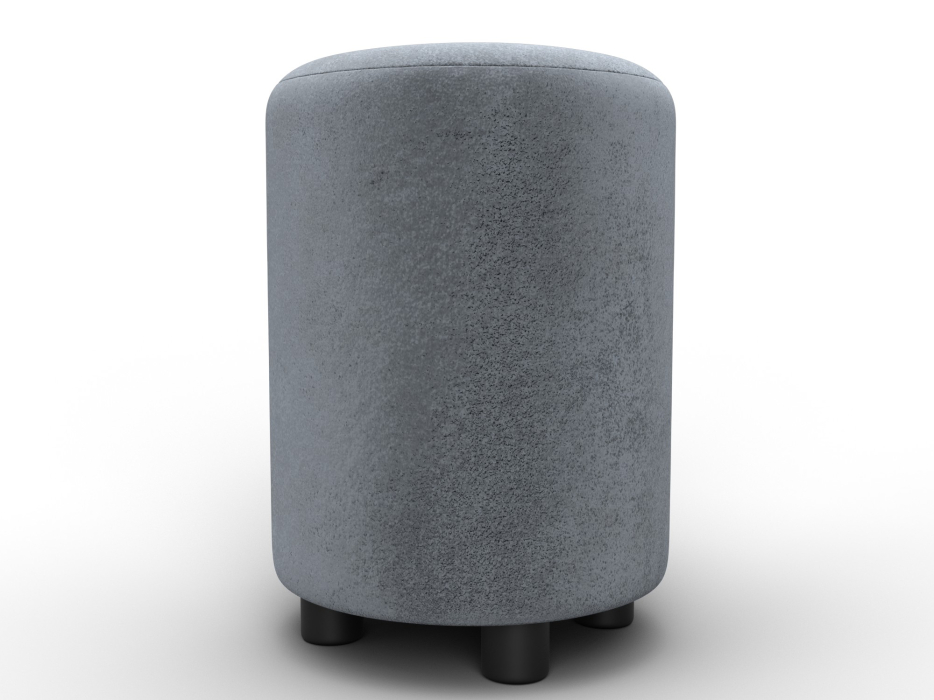 Пуфы дизайнерские, Пуф 001, велюр TOWER