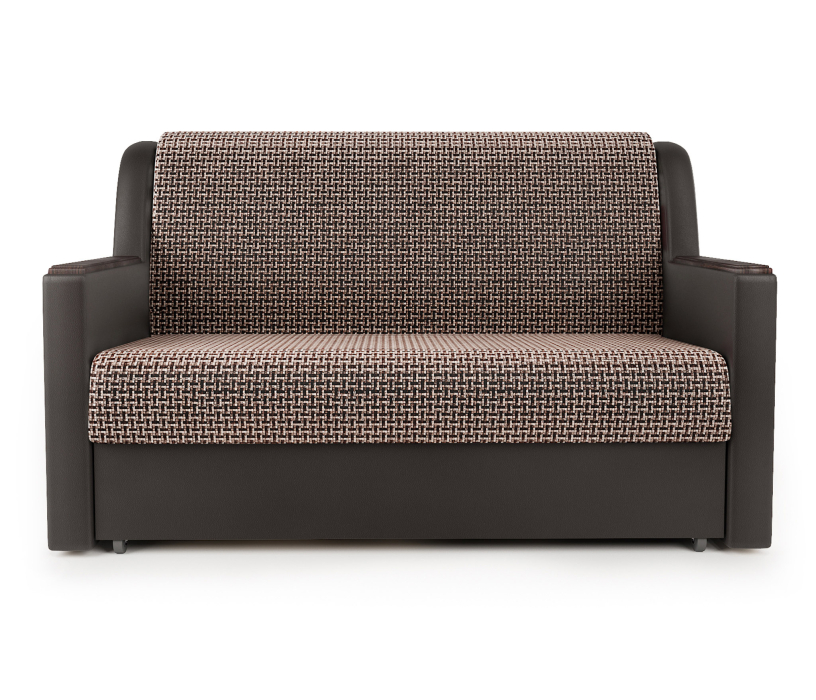 Диваны с ящиком для белья, Диван-кровать Аккорд Д 160, корфу/ экокожа