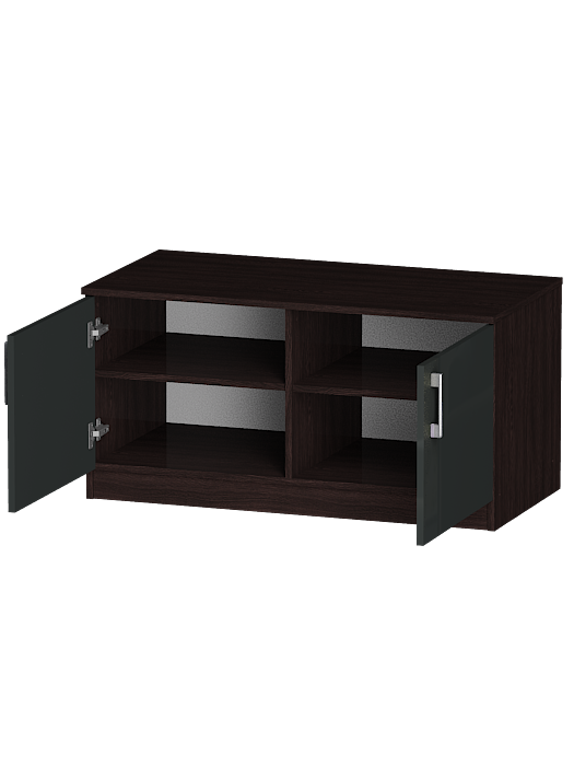 ТВ-тумбы, ТВ-тумба Лайф закрытая 100*50*50 Венге
