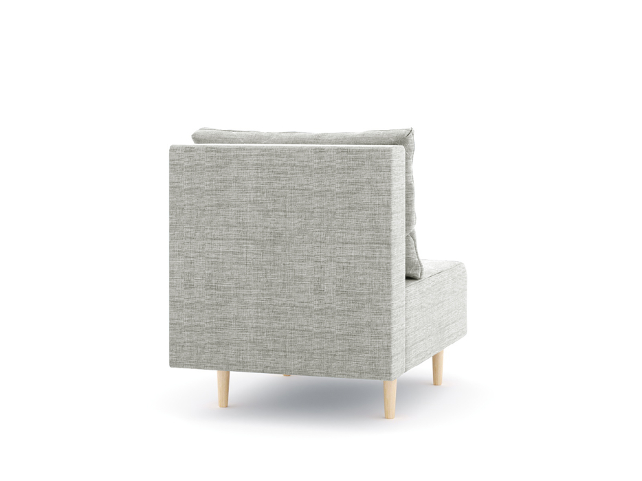 Кресло для отдыха, Кресло для отдыха Милли без подлокотников, рогожка Люкс