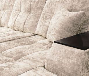 Угловой диван-кровать Лас-Вегас правый, шенилл