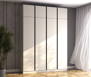 Спальня Букле Шкаф 4-дв *антресоль 350мм