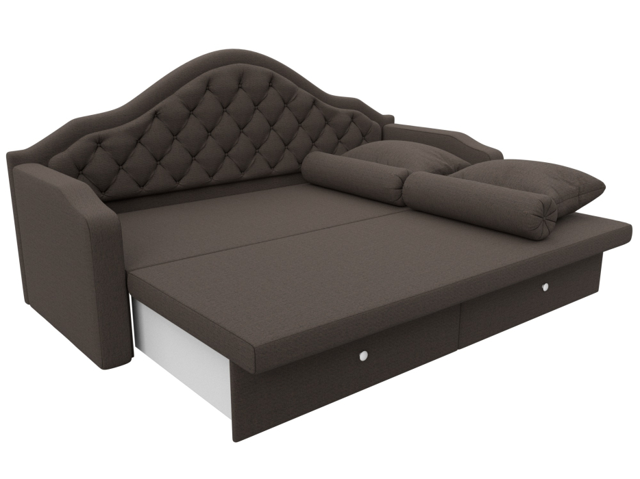 Диваны с ящиком для белья, Диван детский прямой Сойер, рогожка Амур