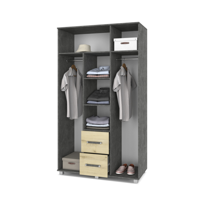 Шкафы распашные, Модульная система Виора В34 Шкаф