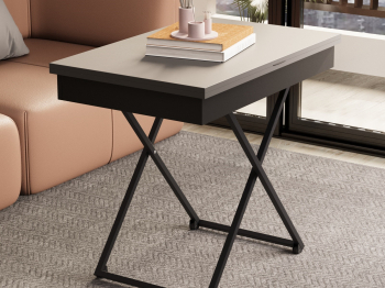 Стол универсальный трансформируемый АНДРЭ Loft ЛДСП