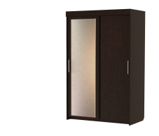 Шкафы-купе, Шкаф-купе шк-18 двух дверный с зеркалом